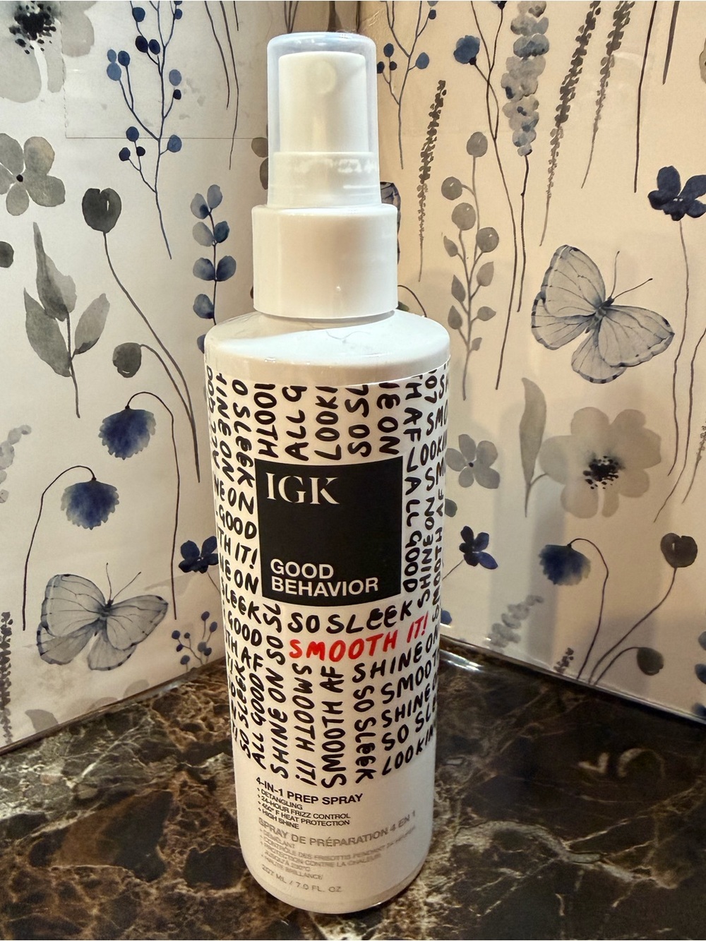 IGK Good Behavior 4-in-1 Prep Spray 7oz